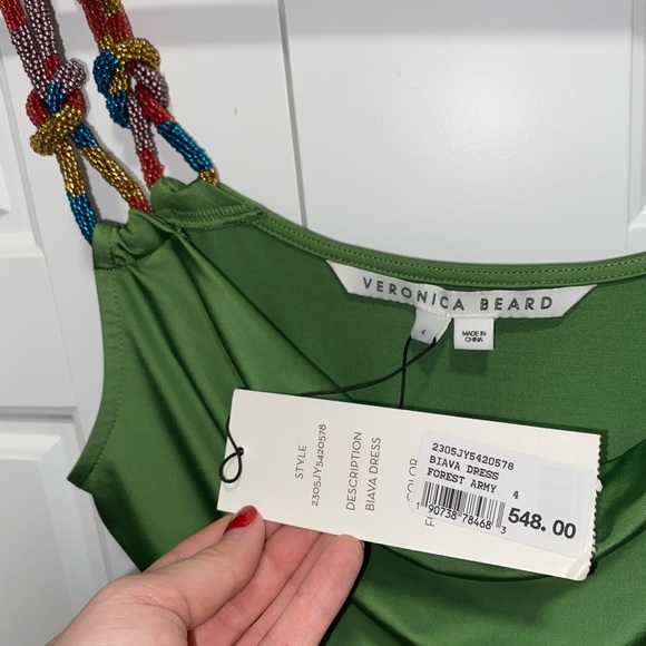 NWT Revolve Veronica Beard BIAVA DRESS - Picture 6 of 6